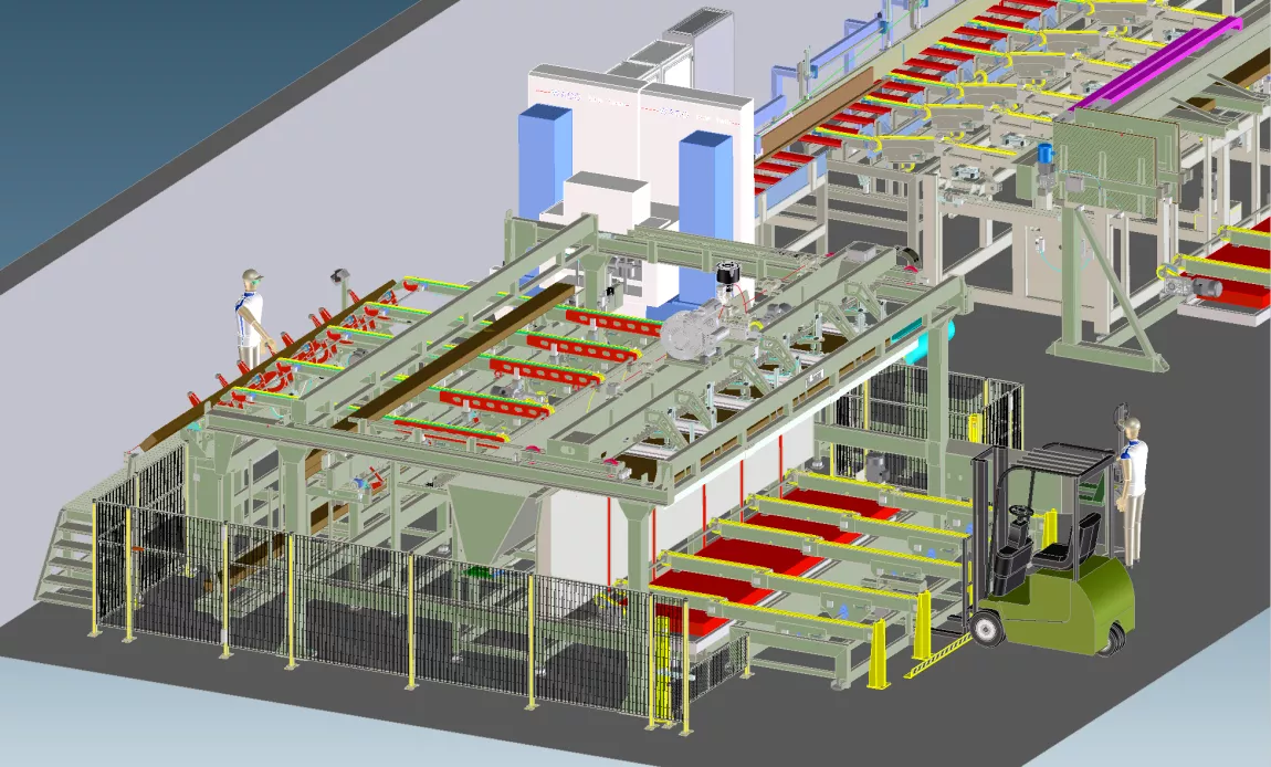 Mécanisation CJR