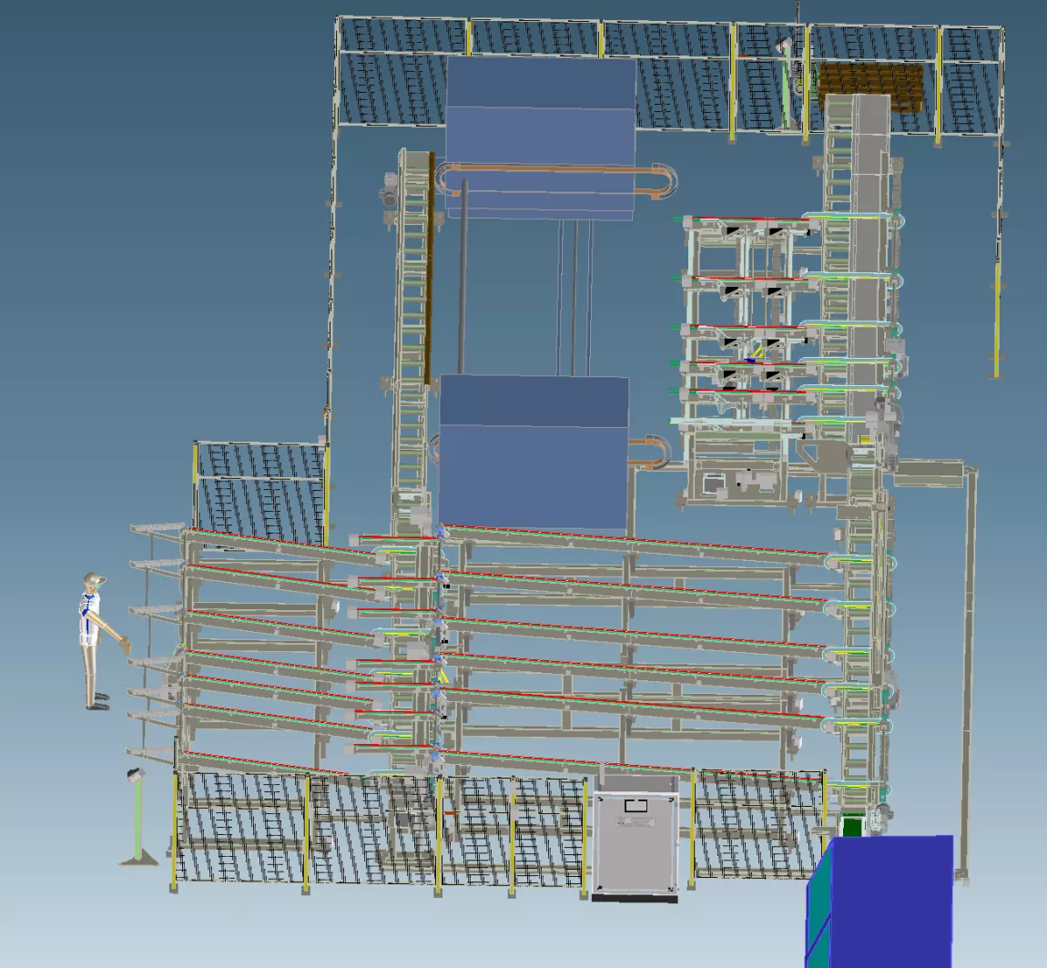 Mécanisation DB